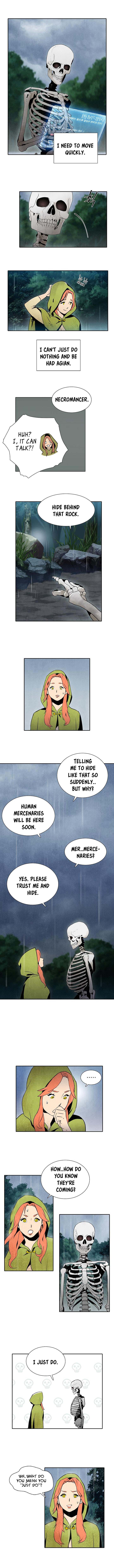 Read Skeleton Soldier Couldn’t Protect the Dungeon chapter 2 image 2 on Lezhin