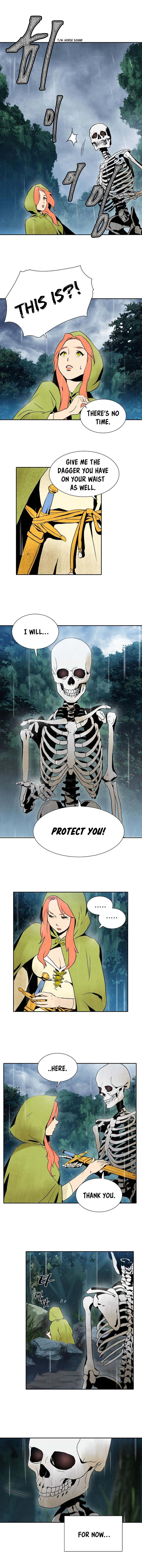 Read Skeleton Soldier Couldn’t Protect the Dungeon chapter 2 image 3 on Lezhin