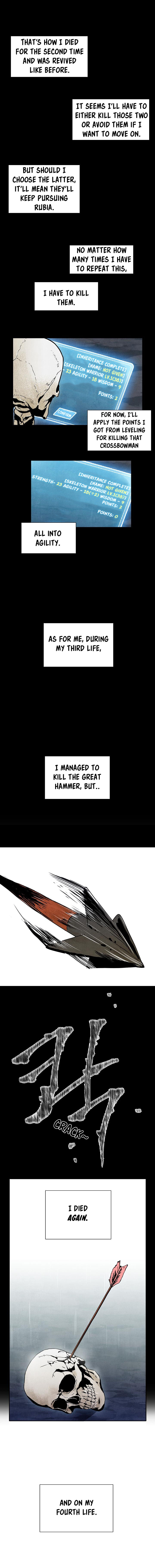 Read Skeleton Soldier Couldn’t Protect the Dungeon chapter 2 image 6 on Lezhin