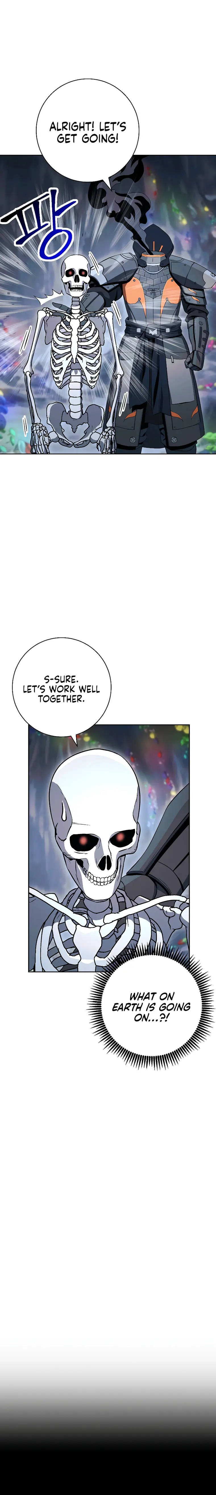 Read Skeleton Soldier Couldn’t Protect the Dungeon chapter 207 image 4 on Lezhin