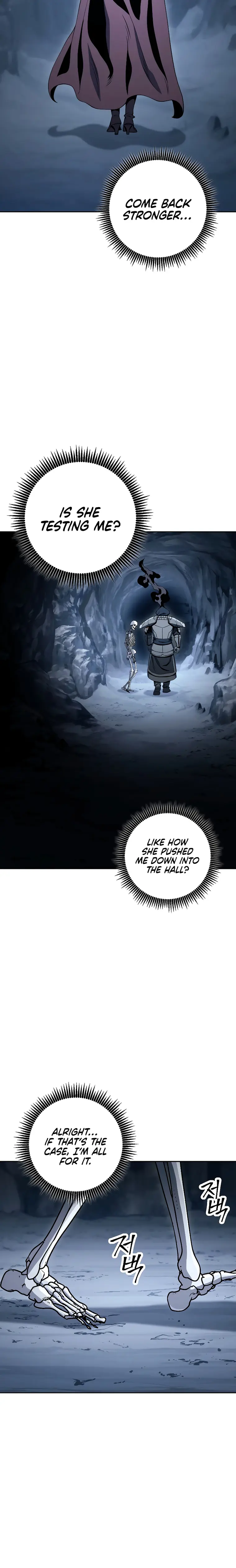 Read Skeleton Soldier Couldn’t Protect the Dungeon chapter 207 image 7 on Lezhin