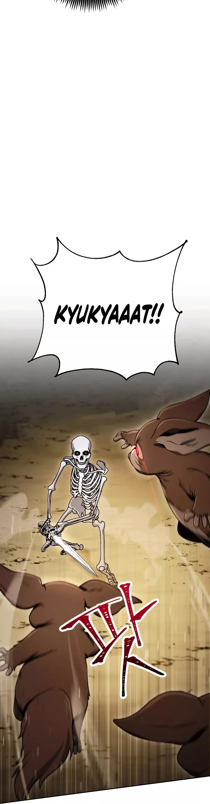 Read Skeleton Soldier Couldn’t Protect the Dungeon chapter 209 image 3 on Lezhin