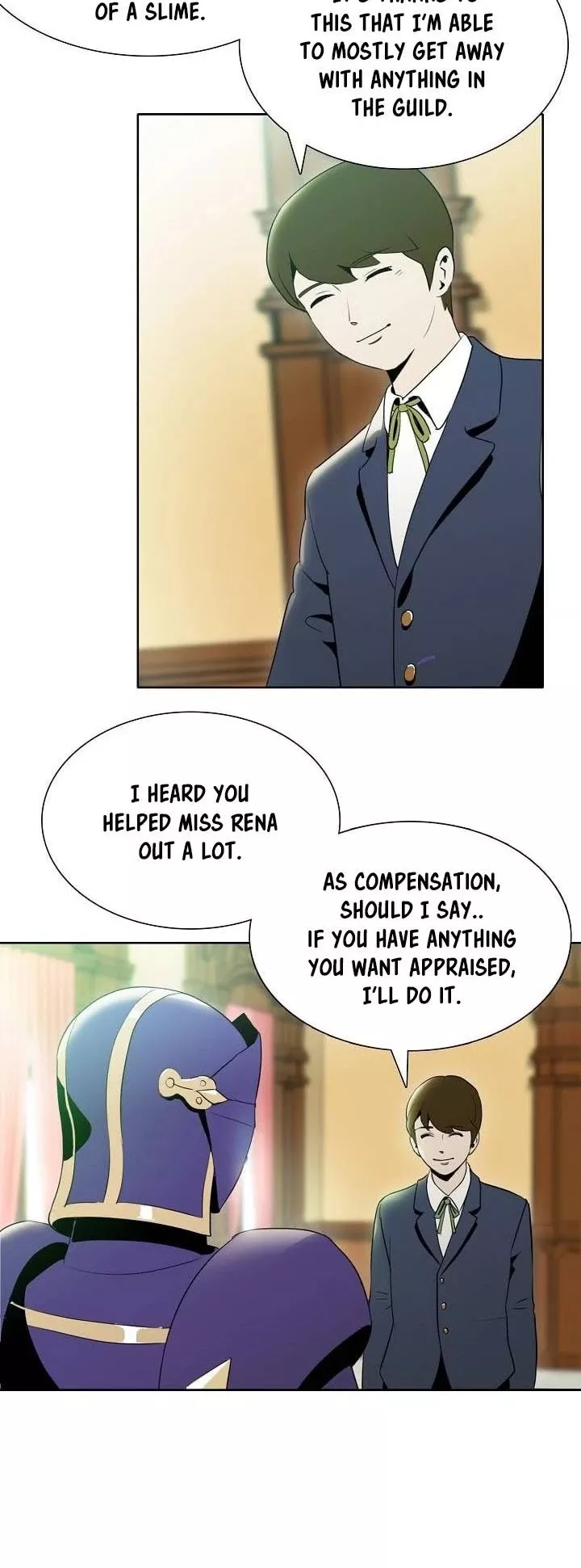 Read Skeleton Soldier Couldn’t Protect the Dungeon chapter 21 image 10 on Lezhin