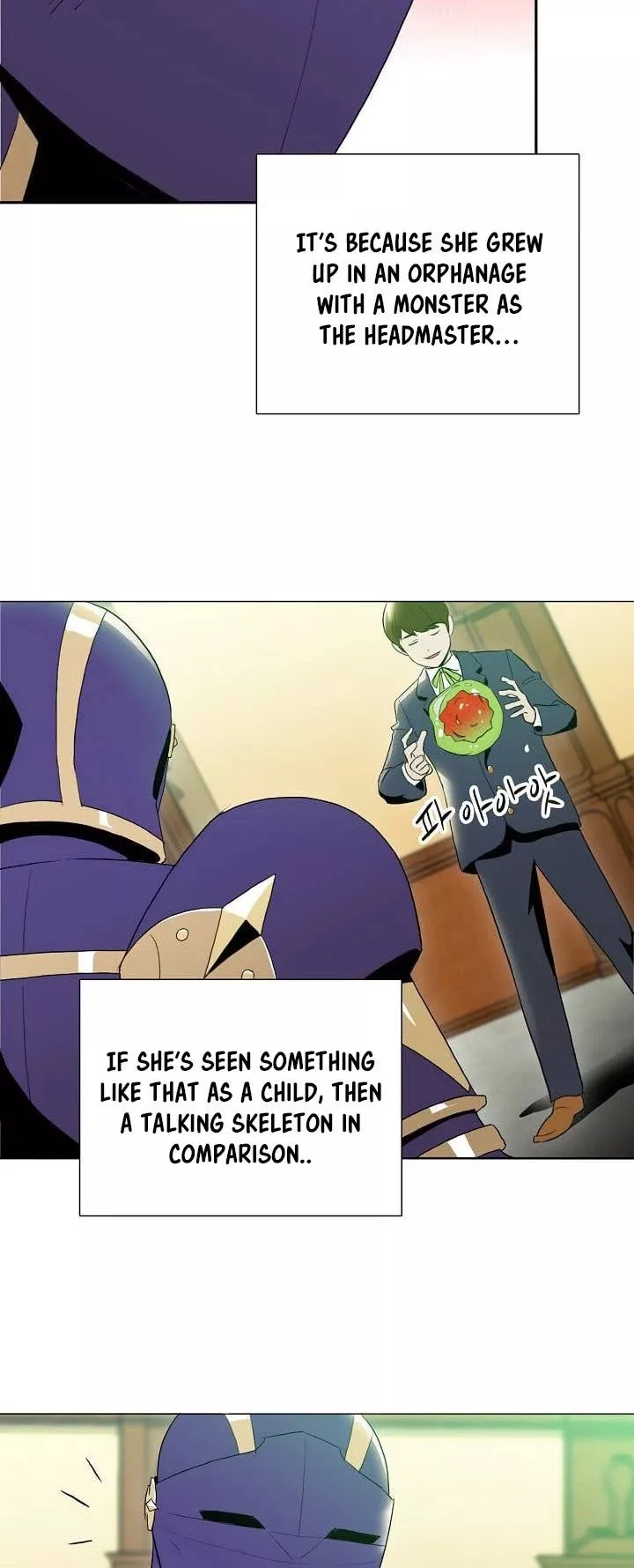Read Skeleton Soldier Couldn’t Protect the Dungeon chapter 21 image 14 on Lezhin