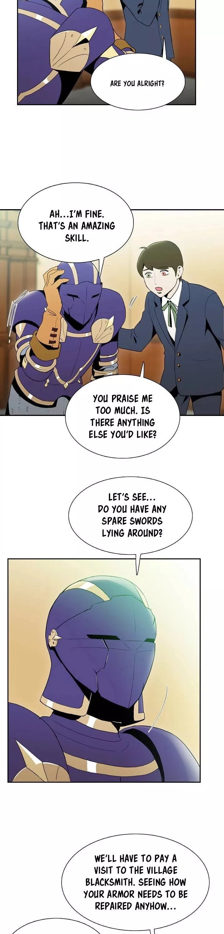 Read Skeleton Soldier Couldn’t Protect the Dungeon chapter 21 image 17 on Lezhin