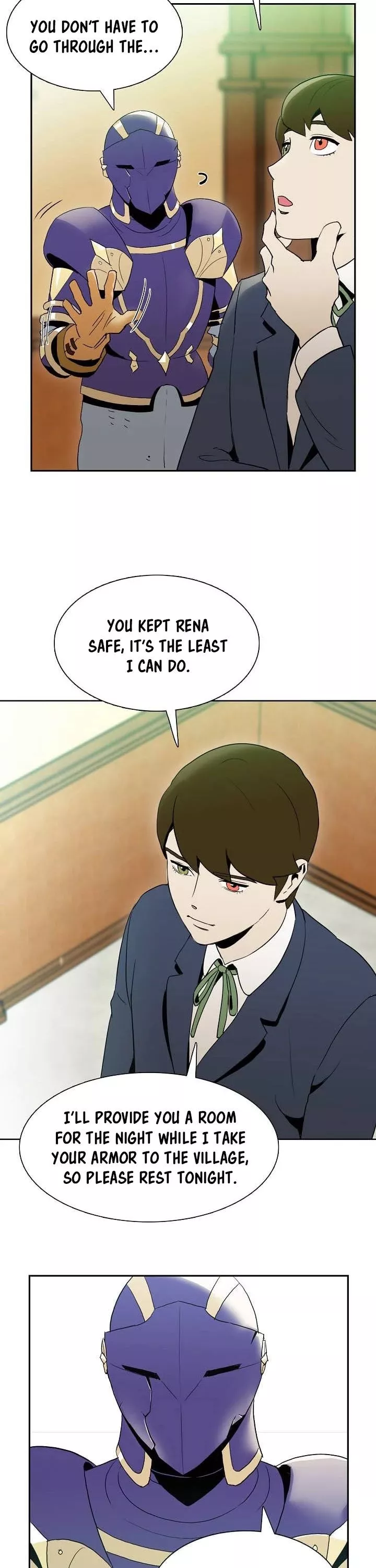 Read Skeleton Soldier Couldn’t Protect the Dungeon chapter 21 image 18 on Lezhin