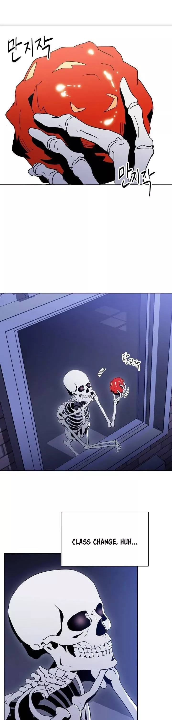 Read Skeleton Soldier Couldn’t Protect the Dungeon chapter 21 image 21 on Lezhin