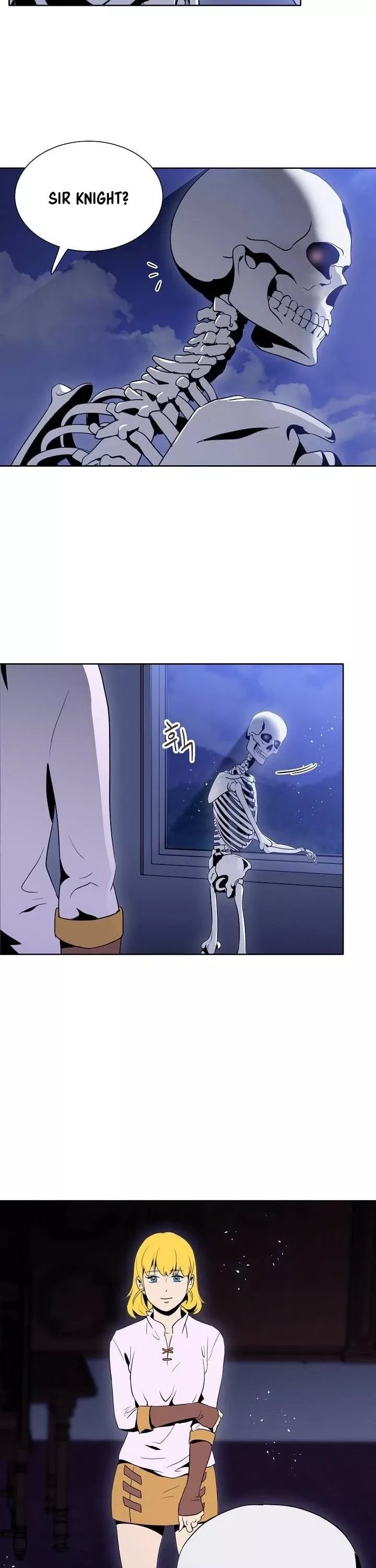 Read Skeleton Soldier Couldn’t Protect the Dungeon chapter 21 image 22 on Lezhin