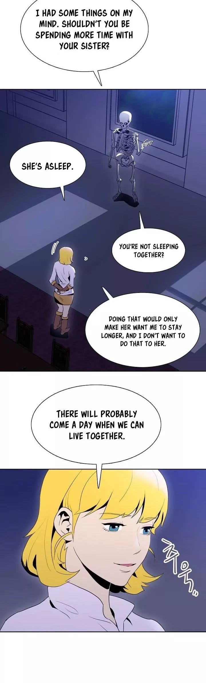 Read Skeleton Soldier Couldn’t Protect the Dungeon chapter 21 image 24 on Lezhin