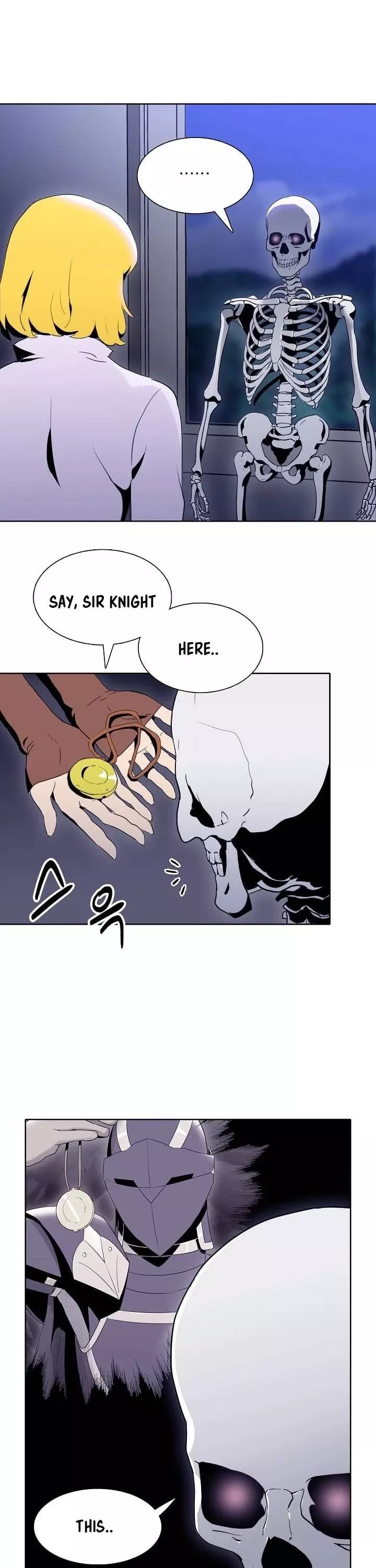 Read Skeleton Soldier Couldn’t Protect the Dungeon chapter 21 image 25 on Lezhin