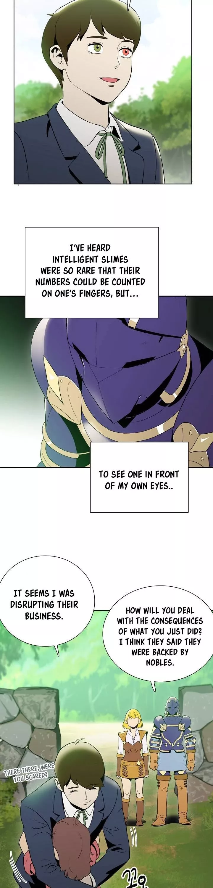 Read Skeleton Soldier Couldn’t Protect the Dungeon chapter 21 image 3 on Lezhin