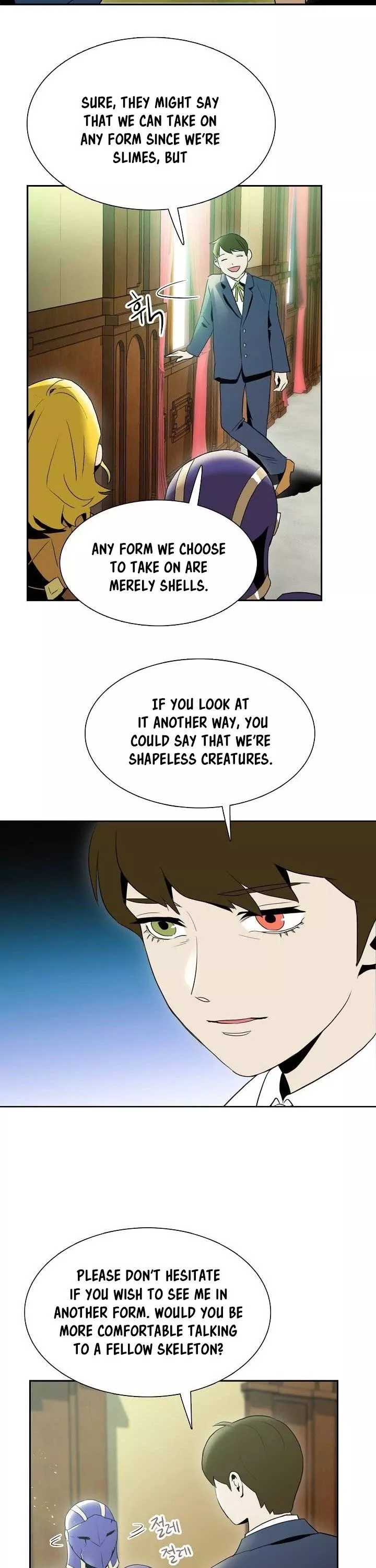 Read Skeleton Soldier Couldn’t Protect the Dungeon chapter 21 image 8 on Lezhin
