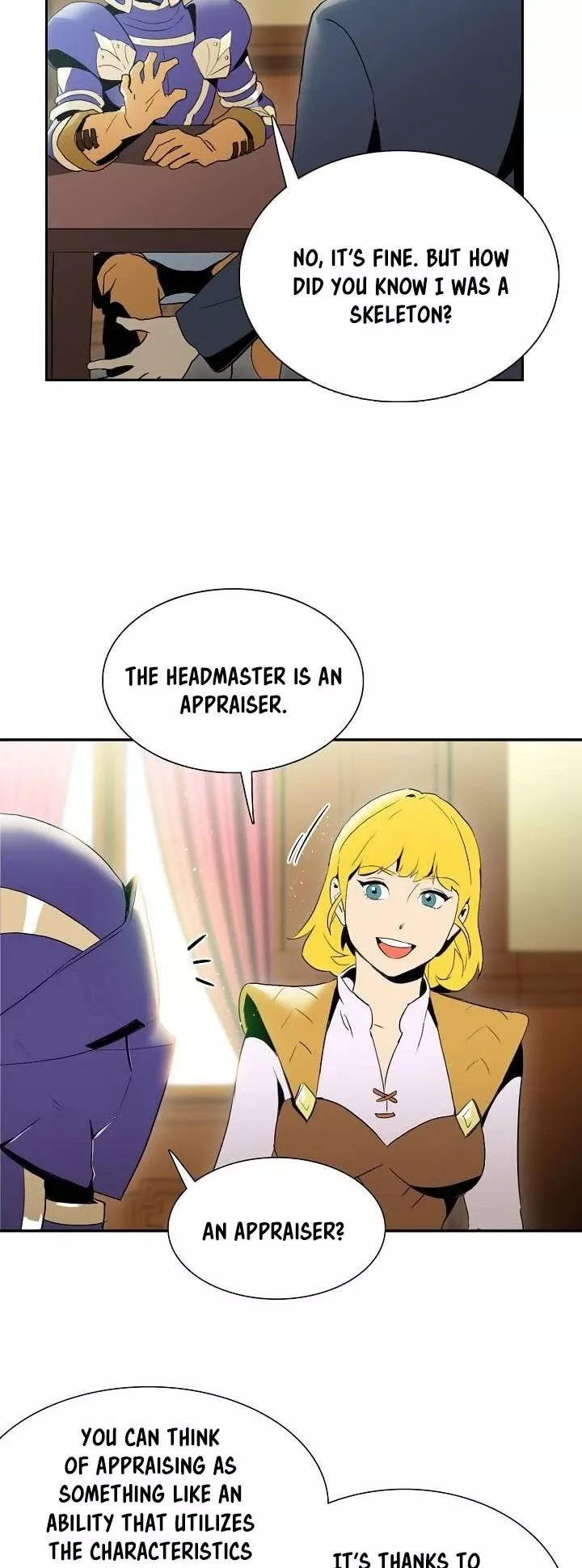 Read Skeleton Soldier Couldn’t Protect the Dungeon chapter 21 image 9 on Lezhin