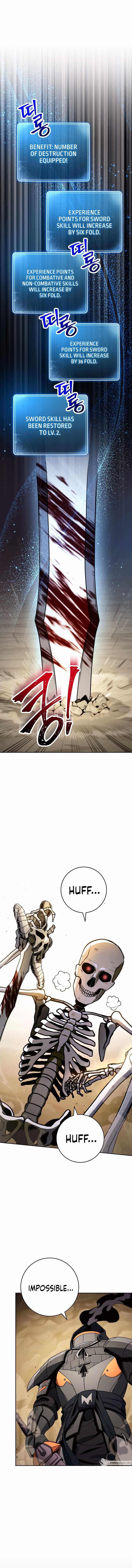 Read Skeleton Soldier Couldn’t Protect the Dungeon chapter 210 image 7 on Lezhin