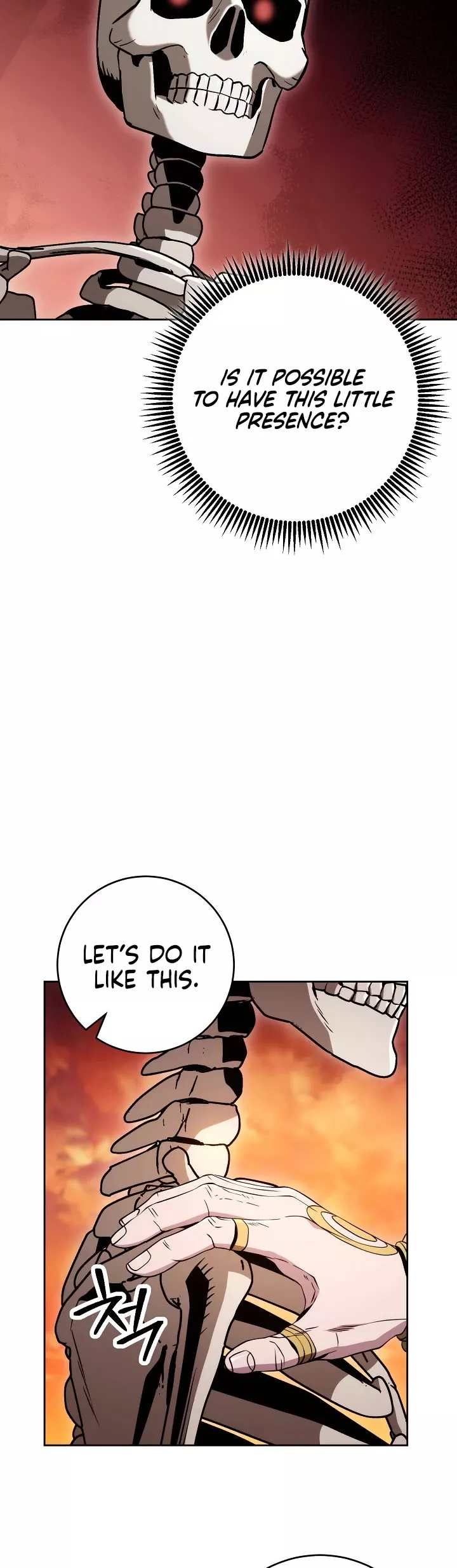 Read Skeleton Soldier Couldn’t Protect the Dungeon chapter 216 image 2 on Lezhin