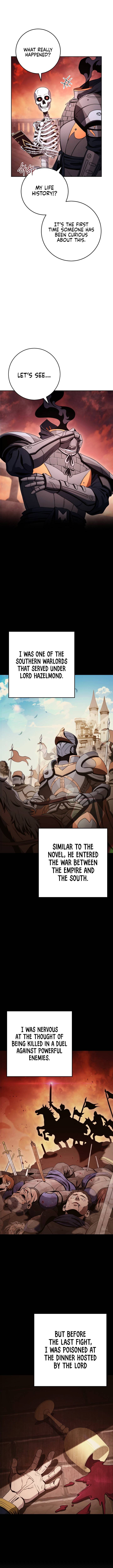 Read Skeleton Soldier Couldn’t Protect the Dungeon chapter 217 image 3 on Lezhin