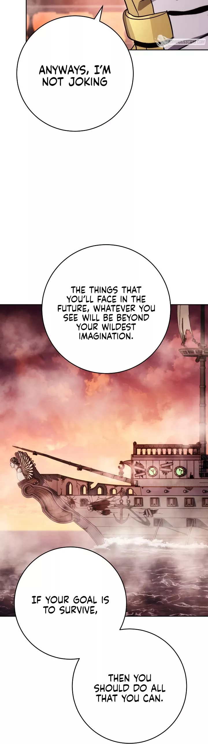 Read Skeleton Soldier Couldn’t Protect the Dungeon chapter 218 image 3 on Lezhin