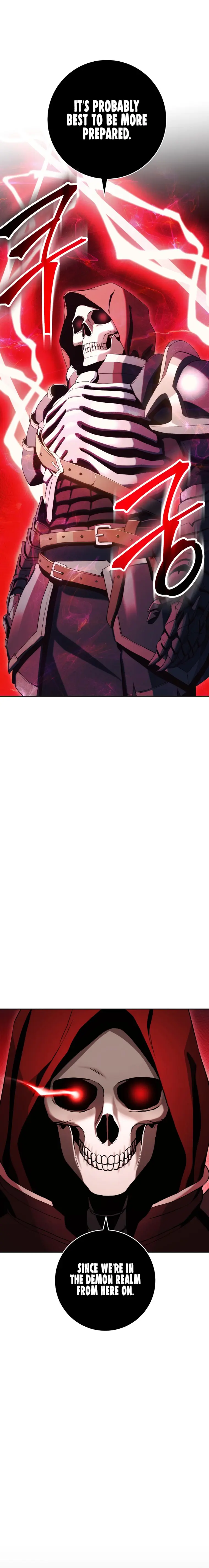 Read Skeleton Soldier Couldn’t Protect the Dungeon chapter 219 image 2 on Lezhin