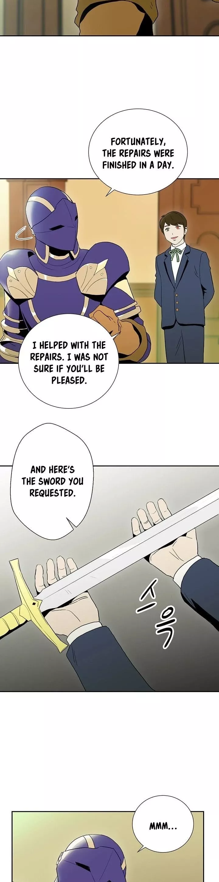 Read Skeleton Soldier Couldn’t Protect the Dungeon chapter 22 image 2 on Lezhin