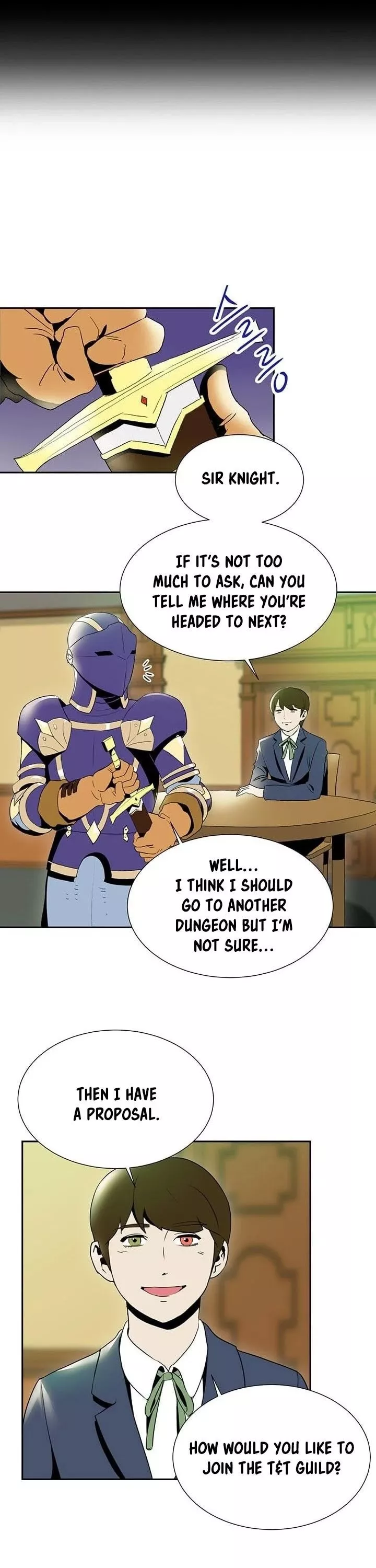 Read Skeleton Soldier Couldn’t Protect the Dungeon chapter 22 image 6 on Lezhin