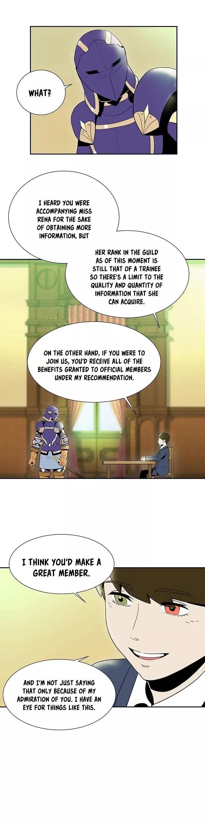 Read Skeleton Soldier Couldn’t Protect the Dungeon chapter 22 image 7 on Lezhin