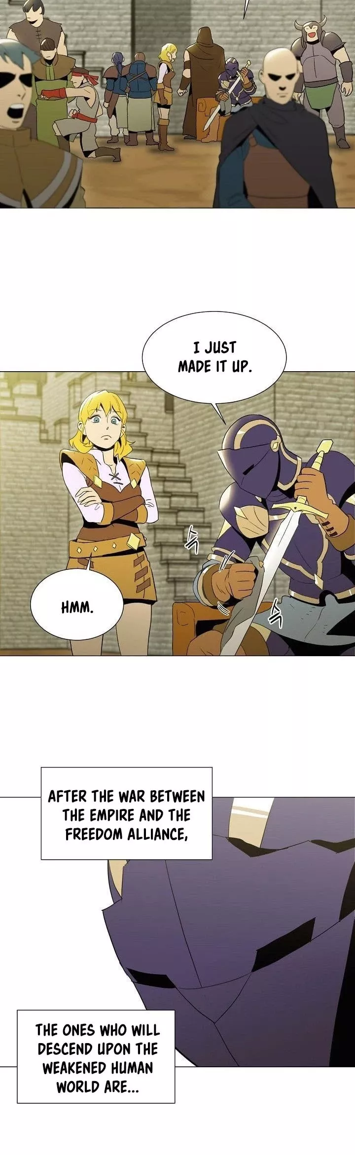 Read Skeleton Soldier Couldn’t Protect the Dungeon chapter 24 image 4 on Lezhin