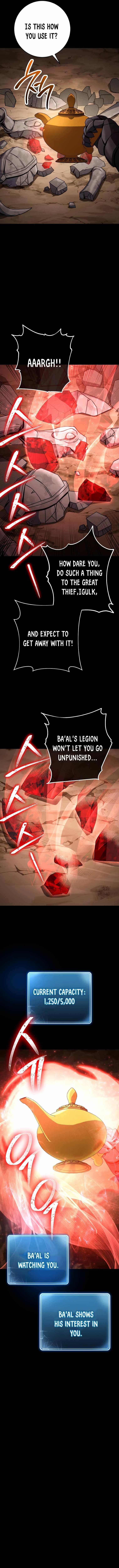 Read Skeleton Soldier Couldn’t Protect the Dungeon chapter 247 image 3 on Lezhin
