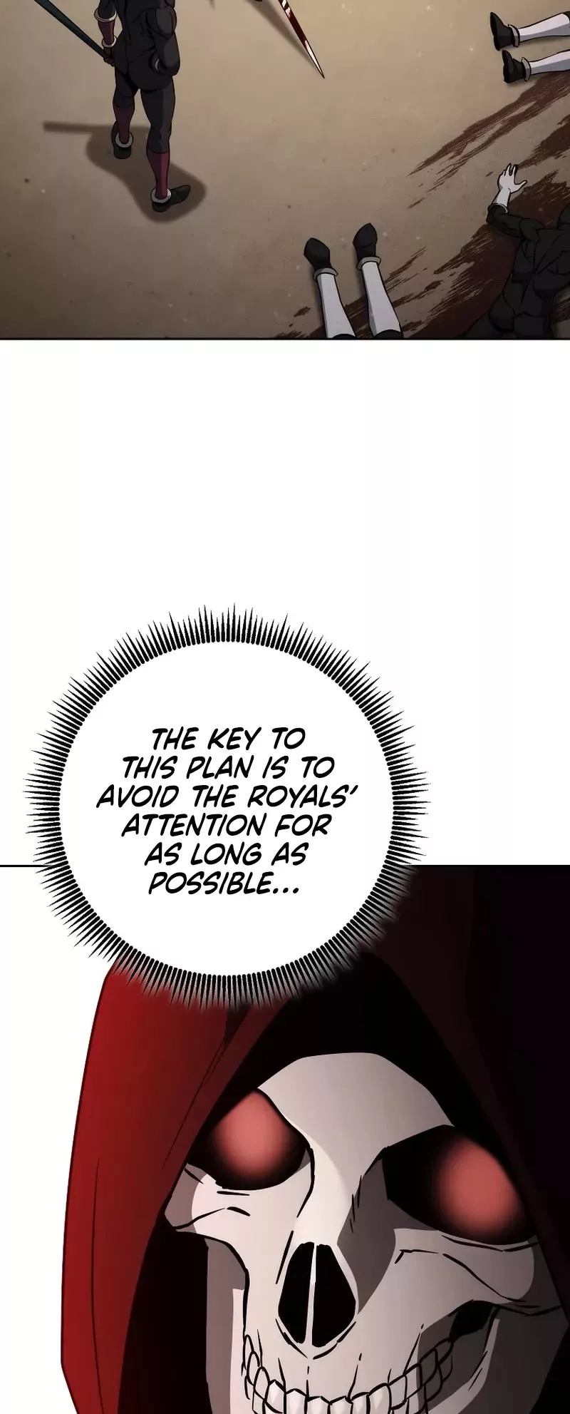 Read Skeleton Soldier Couldn’t Protect the Dungeon chapter 253 image 7 on Lezhin