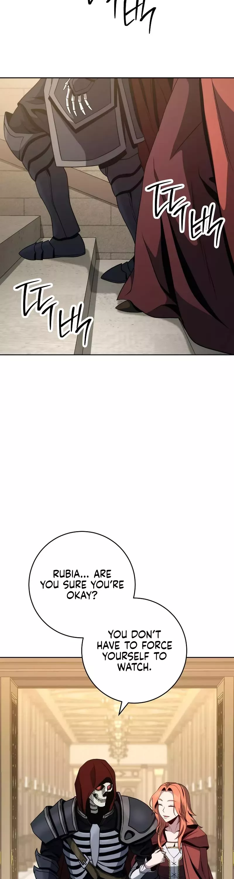 Read Skeleton Soldier Couldn’t Protect the Dungeon chapter 255 image 2 on Lezhin