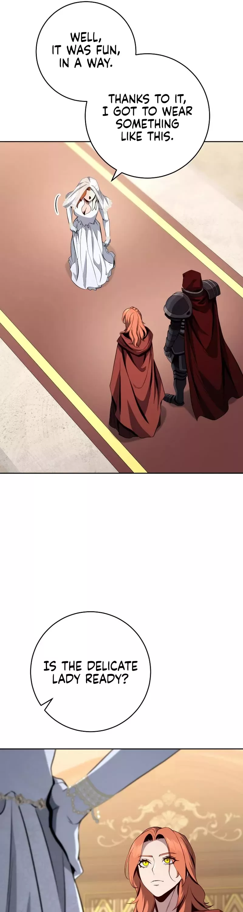 Read Skeleton Soldier Couldn’t Protect the Dungeon chapter 255 image 5 on Lezhin