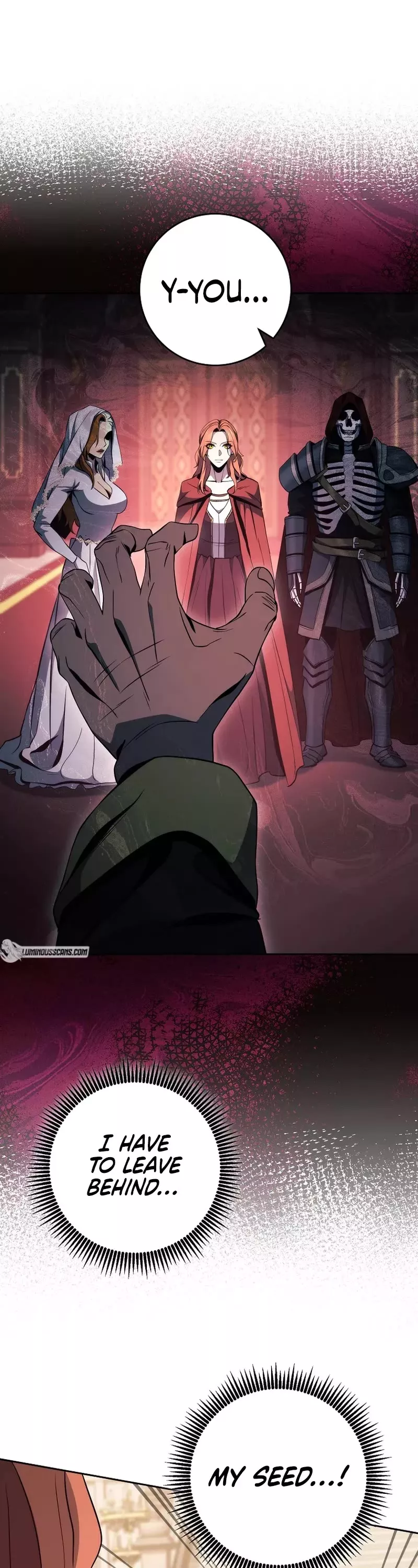 Read Skeleton Soldier Couldn’t Protect the Dungeon chapter 255 image 9 on Lezhin