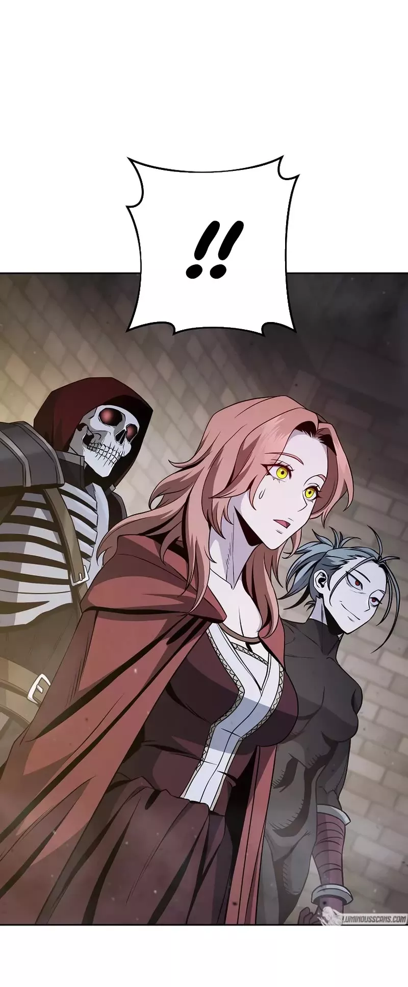 Read Skeleton Soldier Couldn’t Protect the Dungeon chapter 257 image 2 on Lezhin