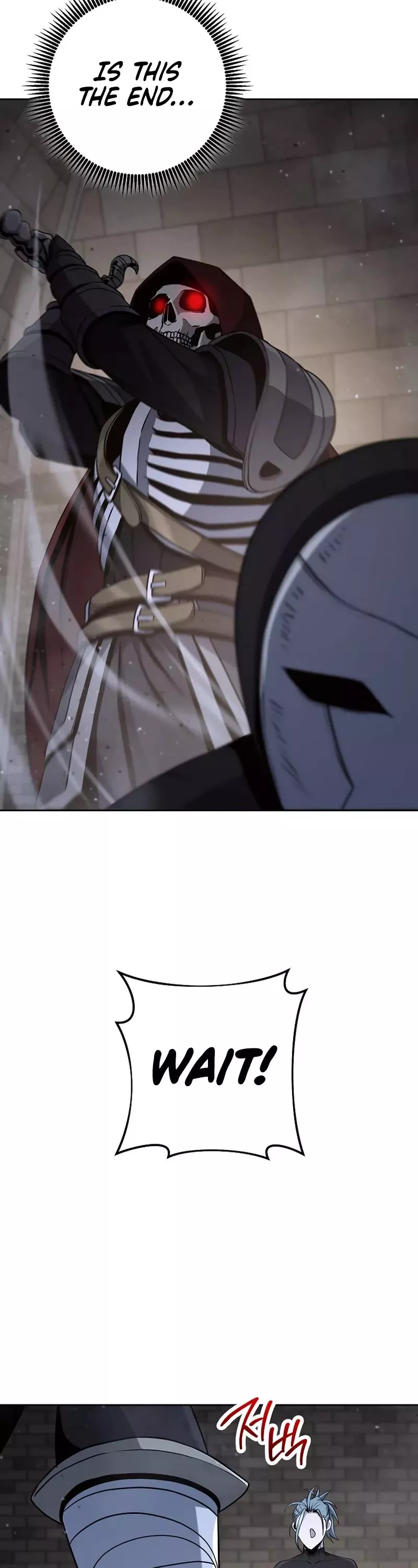 Read Skeleton Soldier Couldn’t Protect the Dungeon chapter 258 image 2 on Lezhin