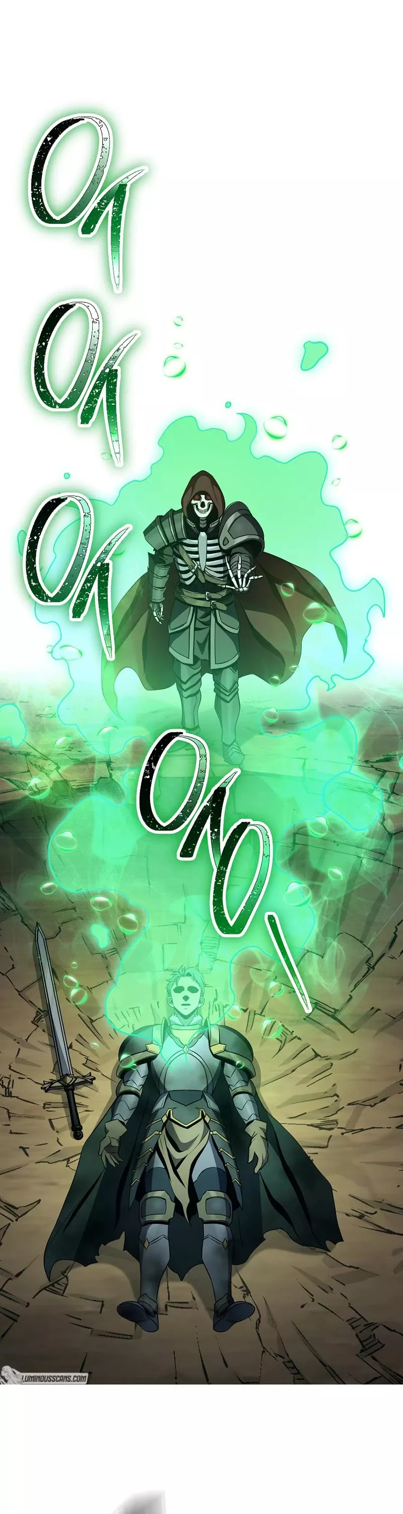 Read Skeleton Soldier Couldn’t Protect the Dungeon chapter 262 image 32 on Lezhin