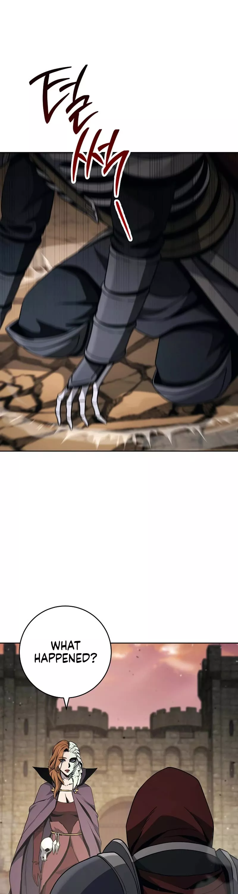 Read Skeleton Soldier Couldn’t Protect the Dungeon chapter 263 image 21 on Lezhin