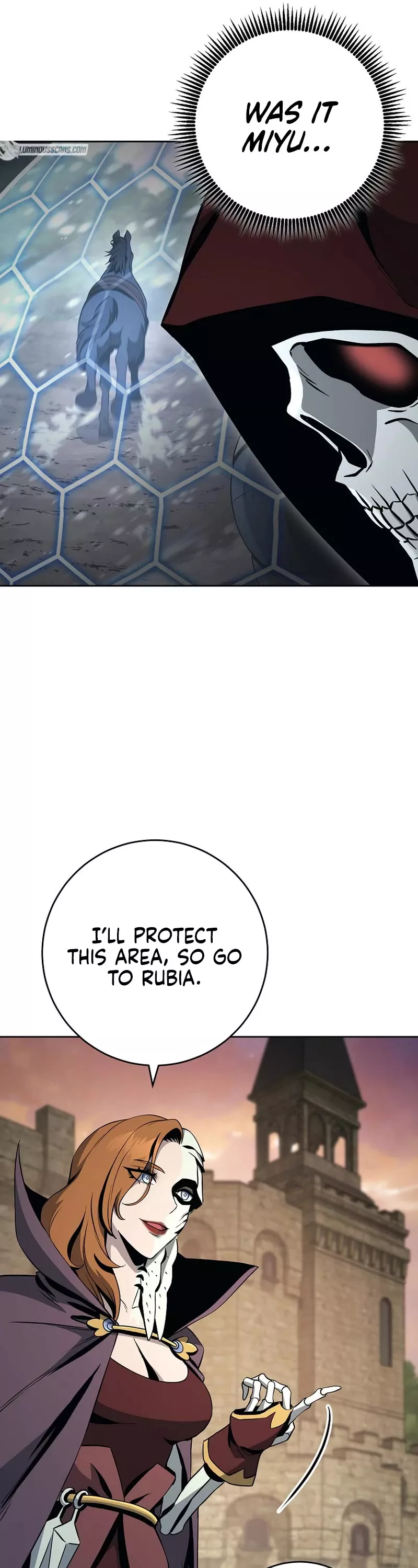 Read Skeleton Soldier Couldn’t Protect the Dungeon chapter 263 image 25 on Lezhin