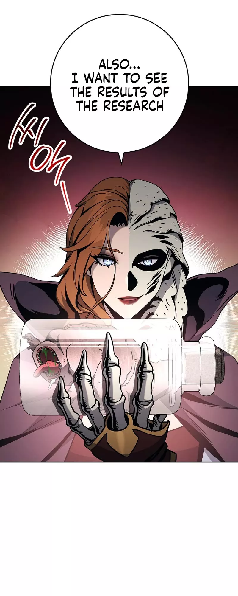Read Skeleton Soldier Couldn’t Protect the Dungeon chapter 263 image 28 on Lezhin