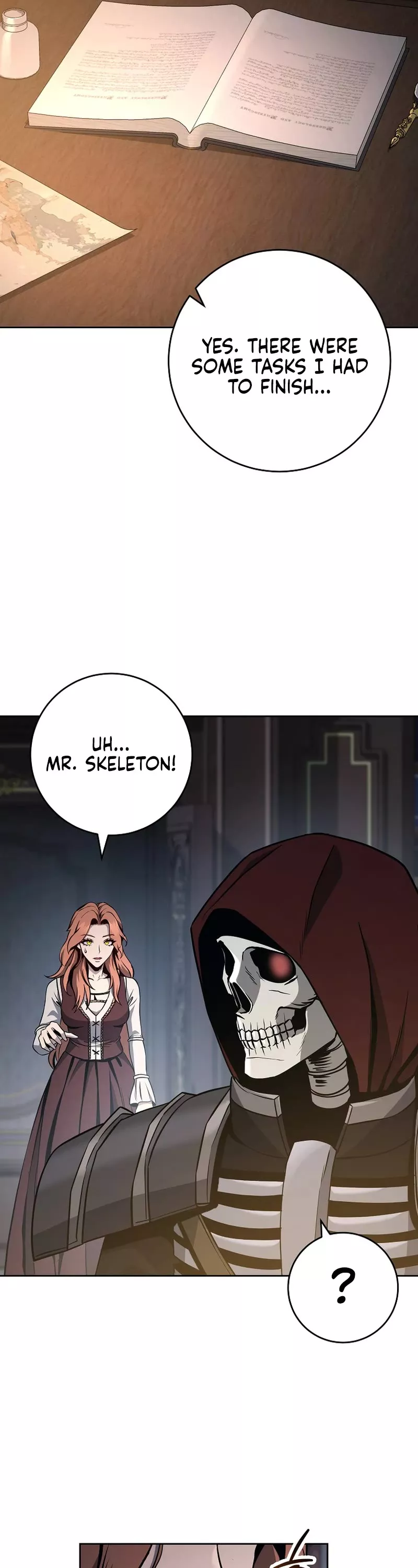 Read Skeleton Soldier Couldn’t Protect the Dungeon chapter 263 image 37 on Lezhin