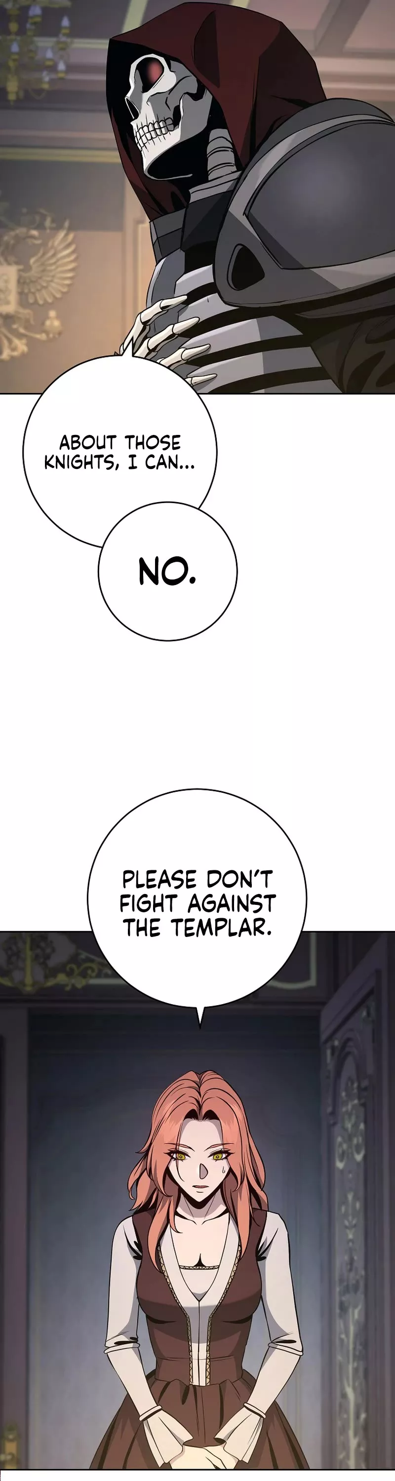 Read Skeleton Soldier Couldn’t Protect the Dungeon chapter 263 image 40 on Lezhin
