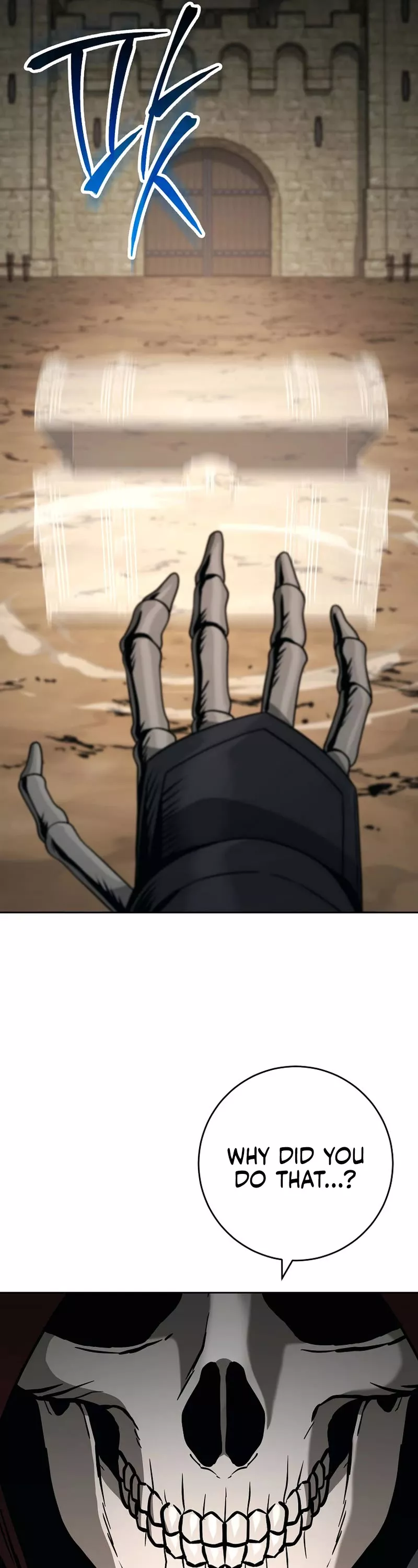 Read Skeleton Soldier Couldn’t Protect the Dungeon chapter 263 image 9 on Lezhin