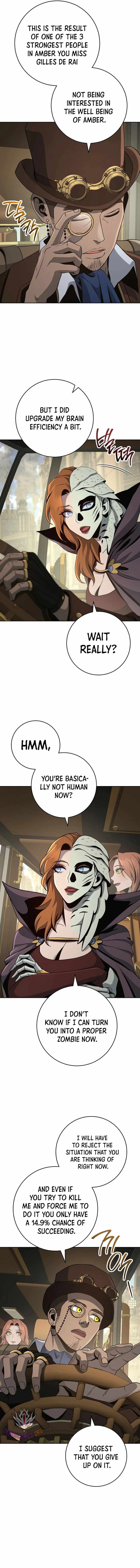 Read Skeleton Soldier Couldn’t Protect the Dungeon chapter 270 image 7 on Lezhin