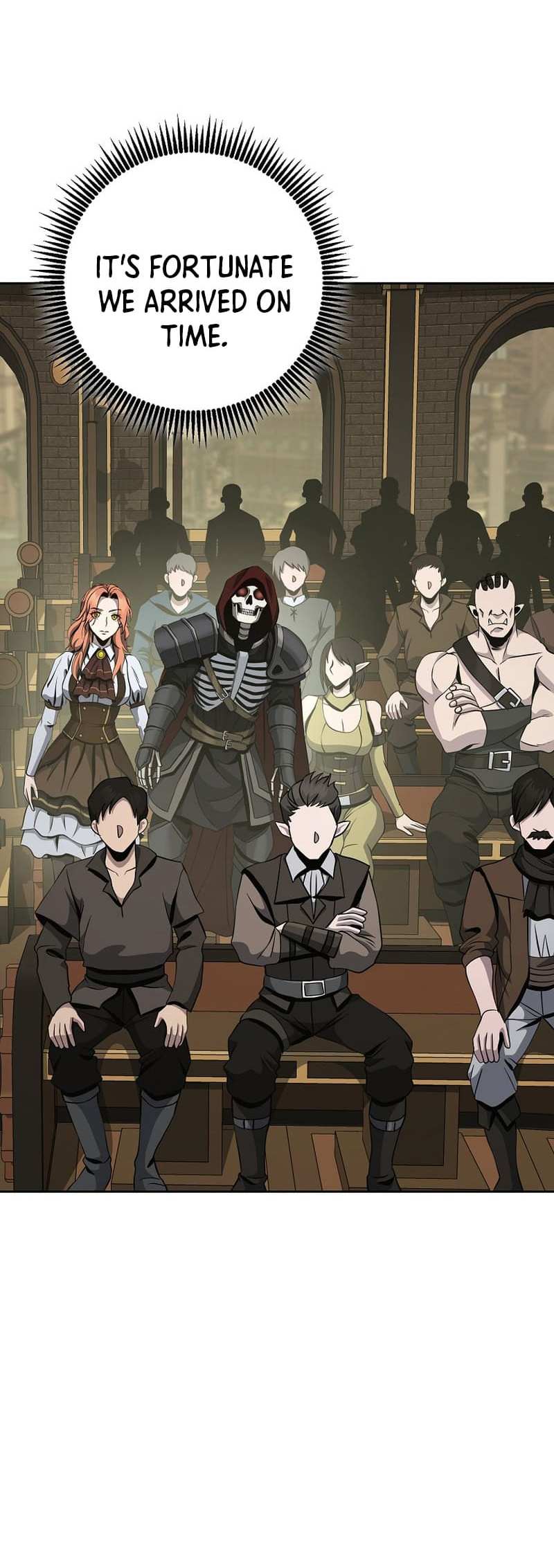 Read Skeleton Soldier Couldn’t Protect the Dungeon chapter 280 image 4 on Lezhin