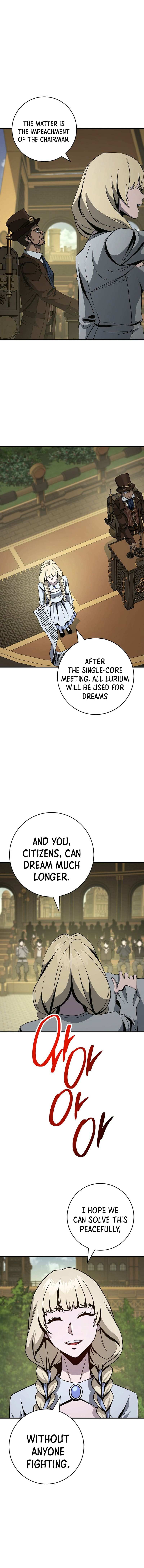 Read Skeleton Soldier Couldn’t Protect the Dungeon chapter 281 image 7 on Lezhin