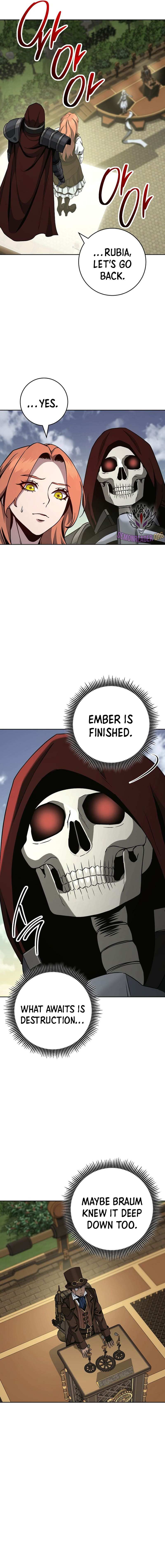 Read Skeleton Soldier Couldn’t Protect the Dungeon chapter 281 image 8 on Lezhin