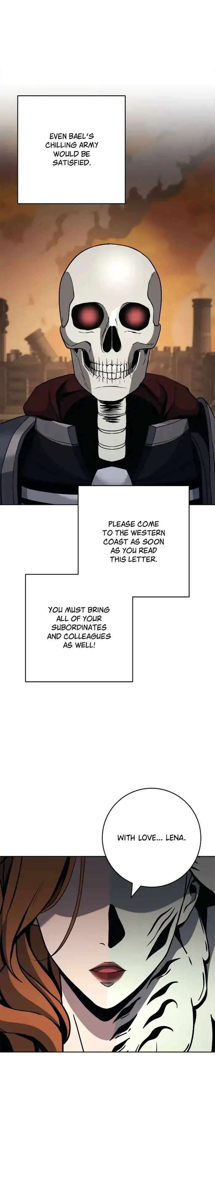 Read Skeleton Soldier Couldn’t Protect the Dungeon chapter 285 image 3 on Lezhin