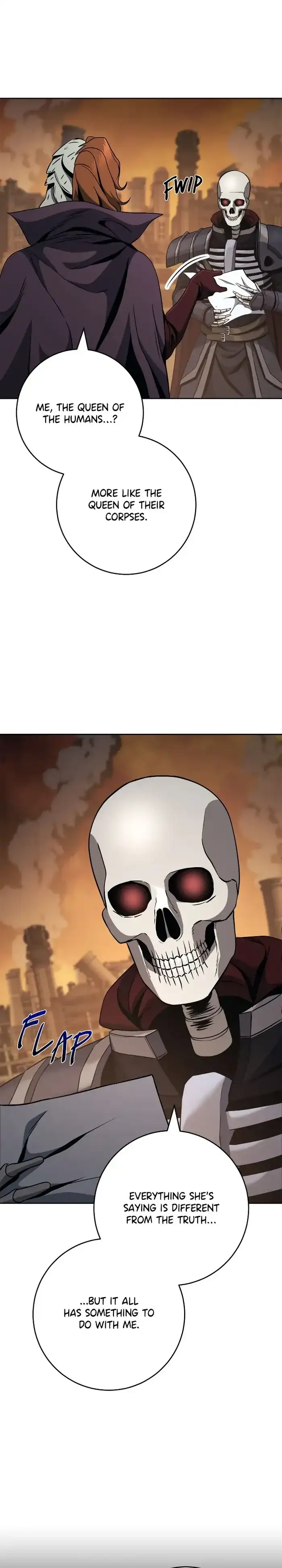 Read Skeleton Soldier Couldn’t Protect the Dungeon chapter 285 image 4 on Lezhin