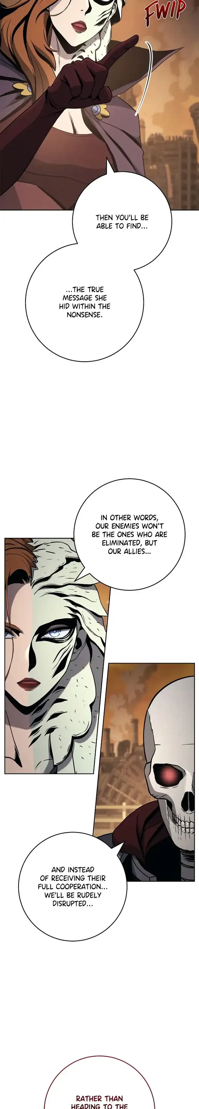 Read Skeleton Soldier Couldn’t Protect the Dungeon chapter 285 image 7 on Lezhin