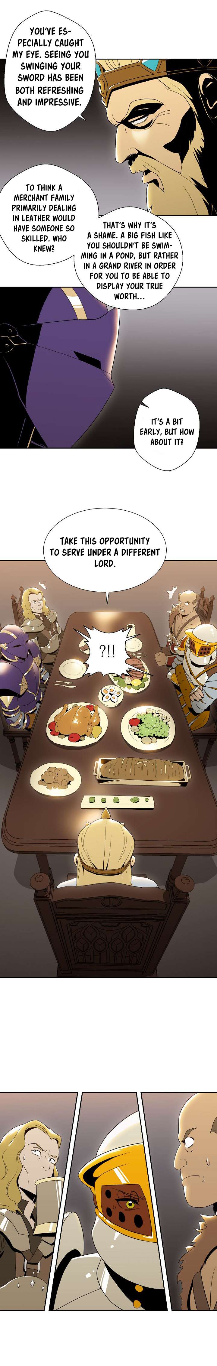 Read Skeleton Soldier Couldn’t Protect the Dungeon chapter 29 image 6 on Lezhin