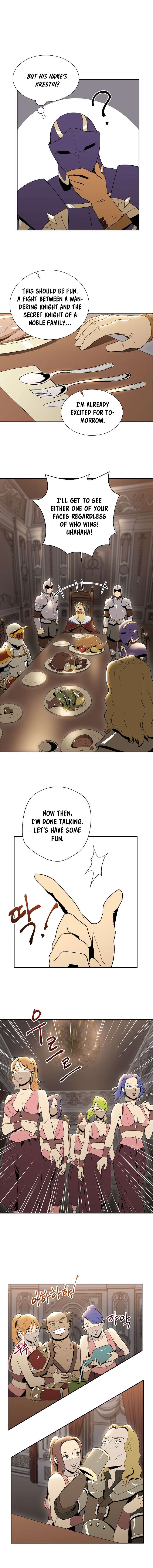 Read Skeleton Soldier Couldn’t Protect the Dungeon chapter 29 image 9 on Lezhin