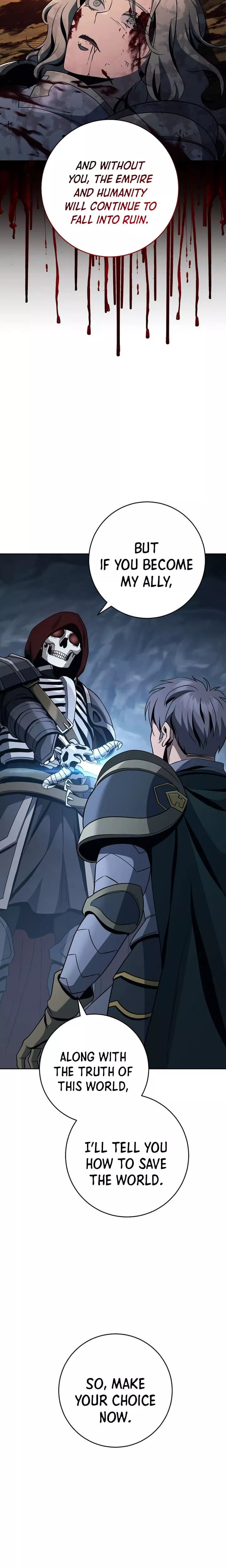 Read Skeleton Soldier Couldn’t Protect the Dungeon chapter 295 image 3 on Lezhin